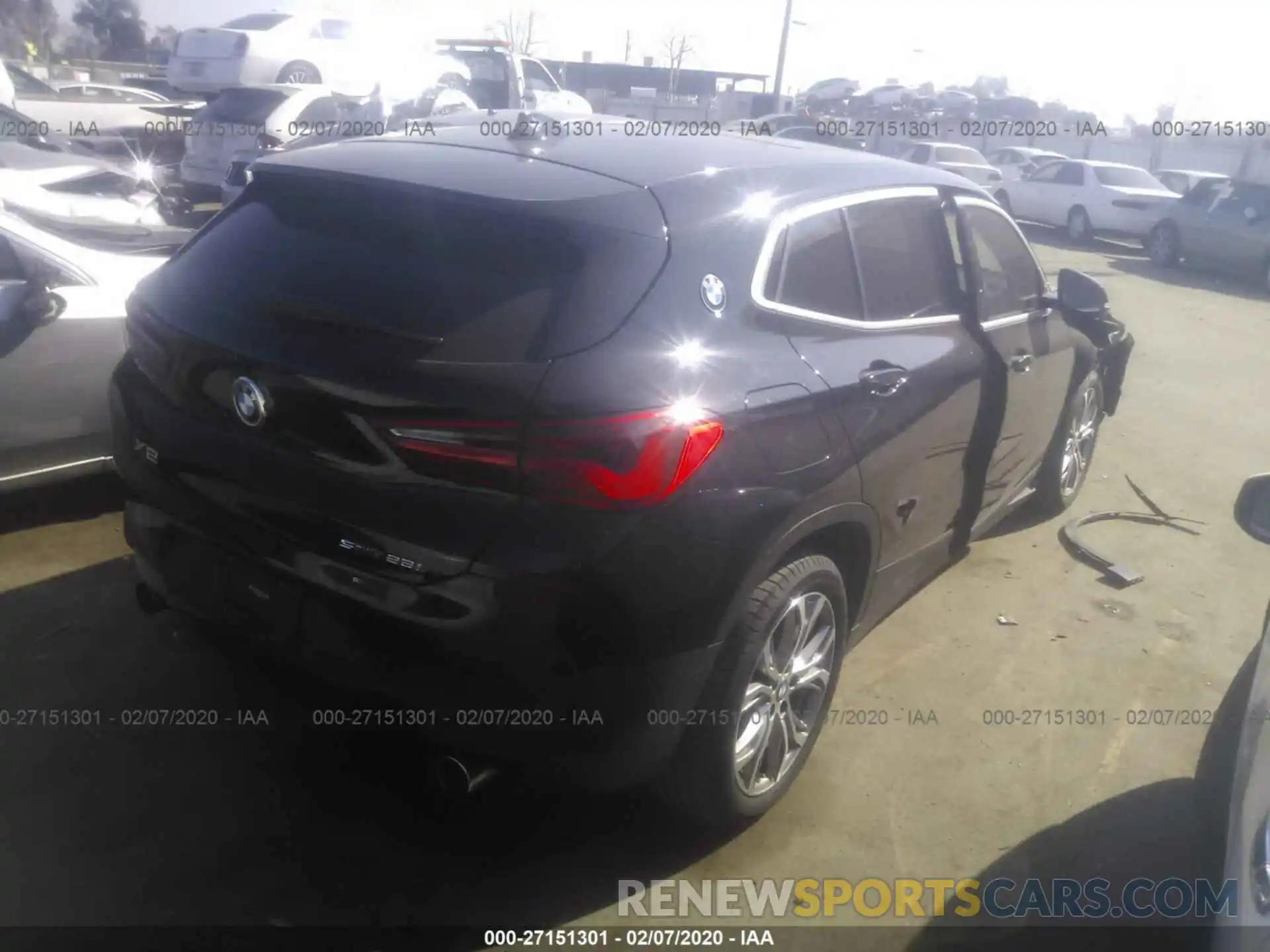 4 Photograph of a damaged car WBXYJ3C56KEP77171 BMW X2 2019