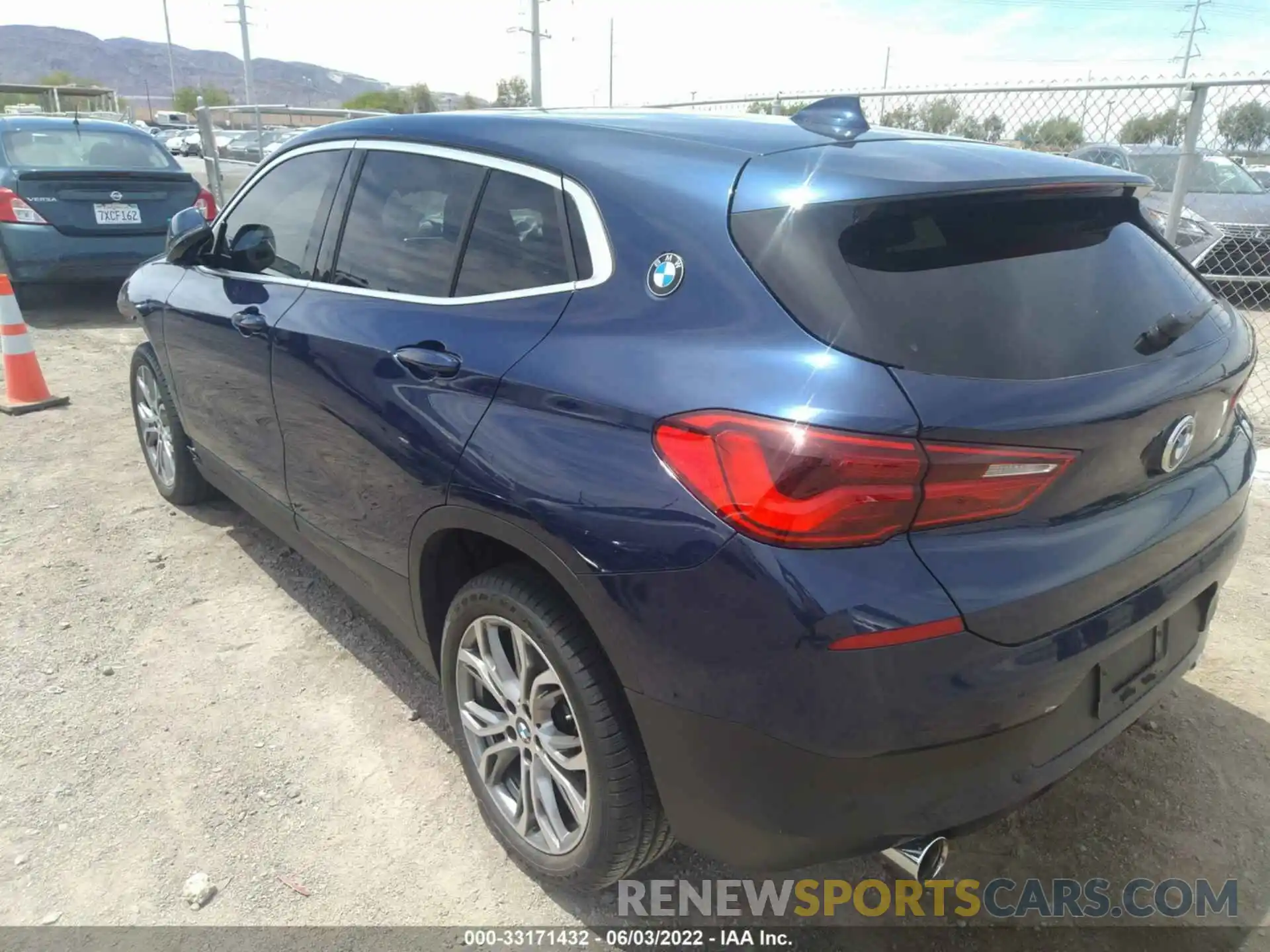 3 Photograph of a damaged car WBXYJ3C56KEP77641 BMW X2 2019