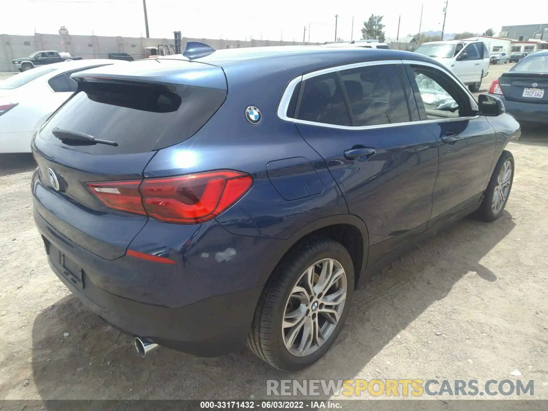 4 Photograph of a damaged car WBXYJ3C56KEP77641 BMW X2 2019