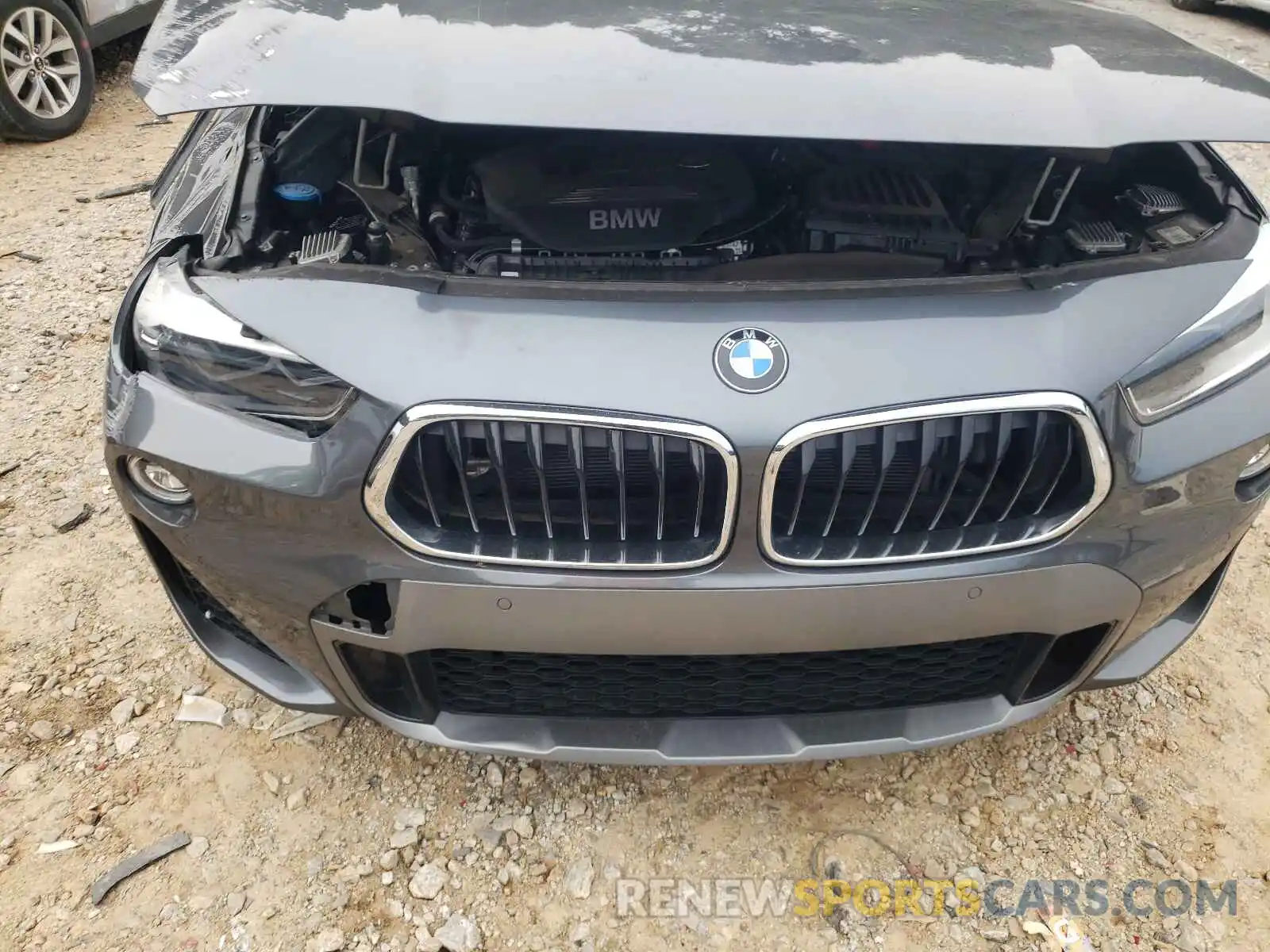 9 Photograph of a damaged car WBXYJ3C57K5N02568 BMW X2 2019