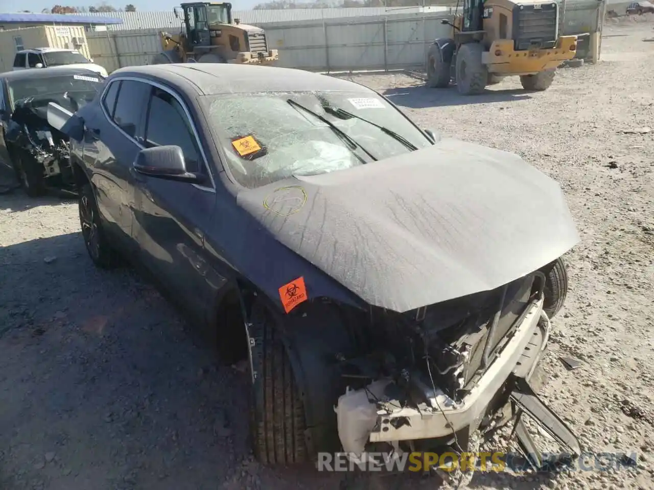 1 Photograph of a damaged car WBXYJ3C57K5N46652 BMW X2 2019