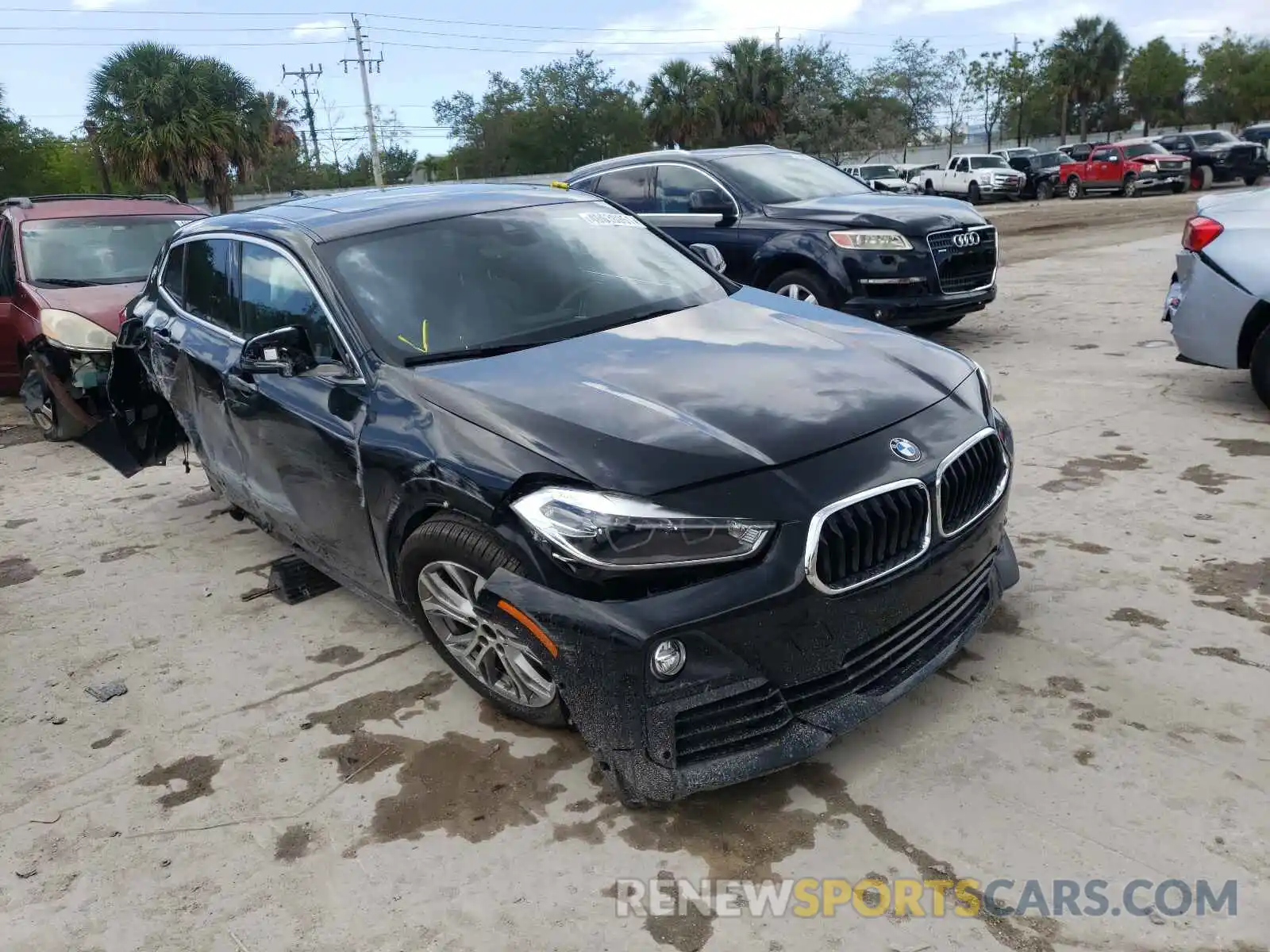 1 Photograph of a damaged car WBXYJ3C57KEP77163 BMW X2 2019