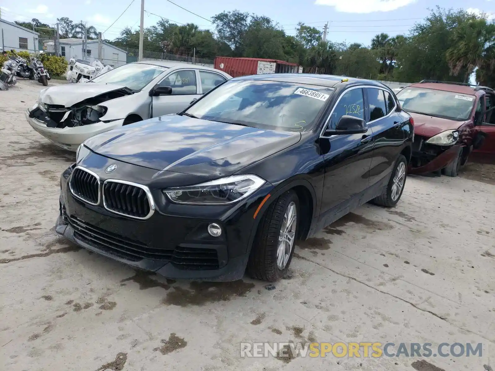 2 Photograph of a damaged car WBXYJ3C57KEP77163 BMW X2 2019