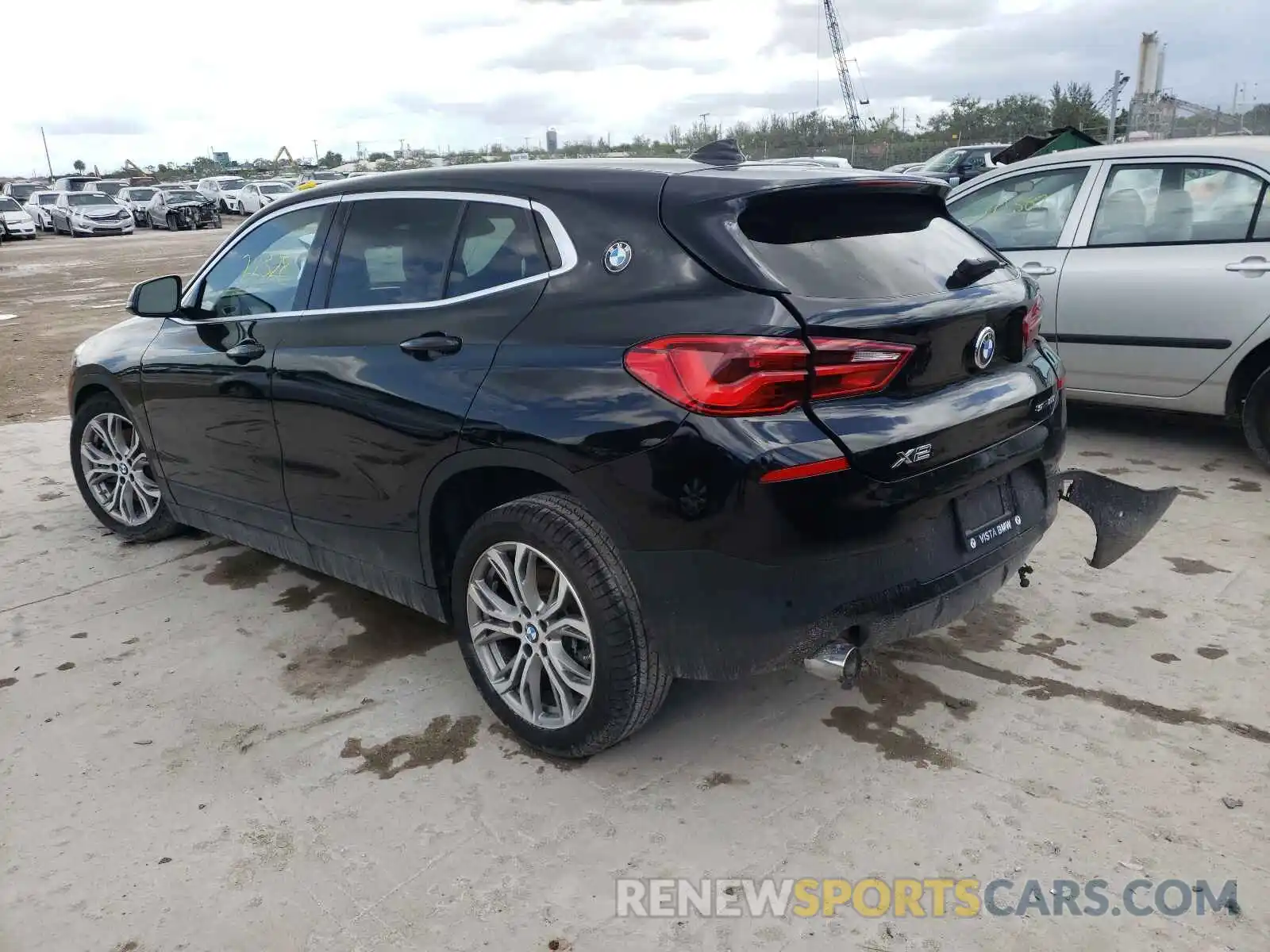 3 Photograph of a damaged car WBXYJ3C57KEP77163 BMW X2 2019