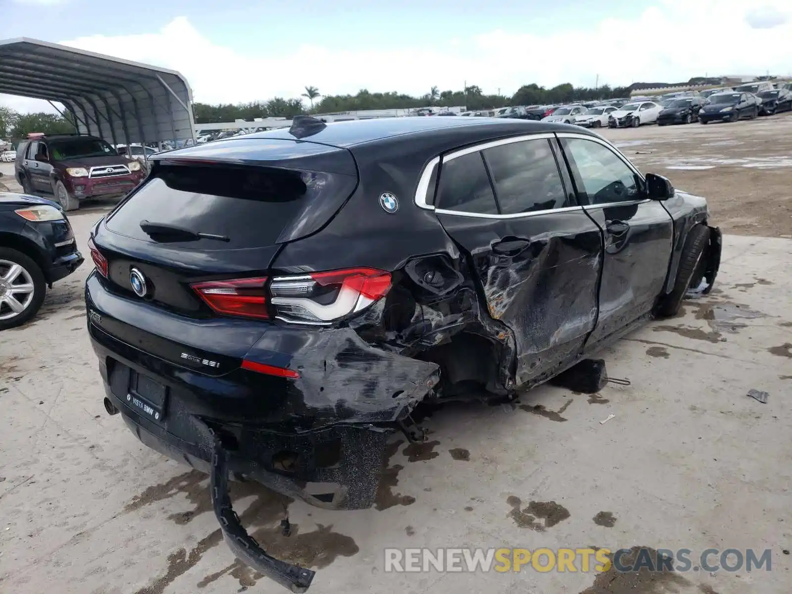 4 Photograph of a damaged car WBXYJ3C57KEP77163 BMW X2 2019