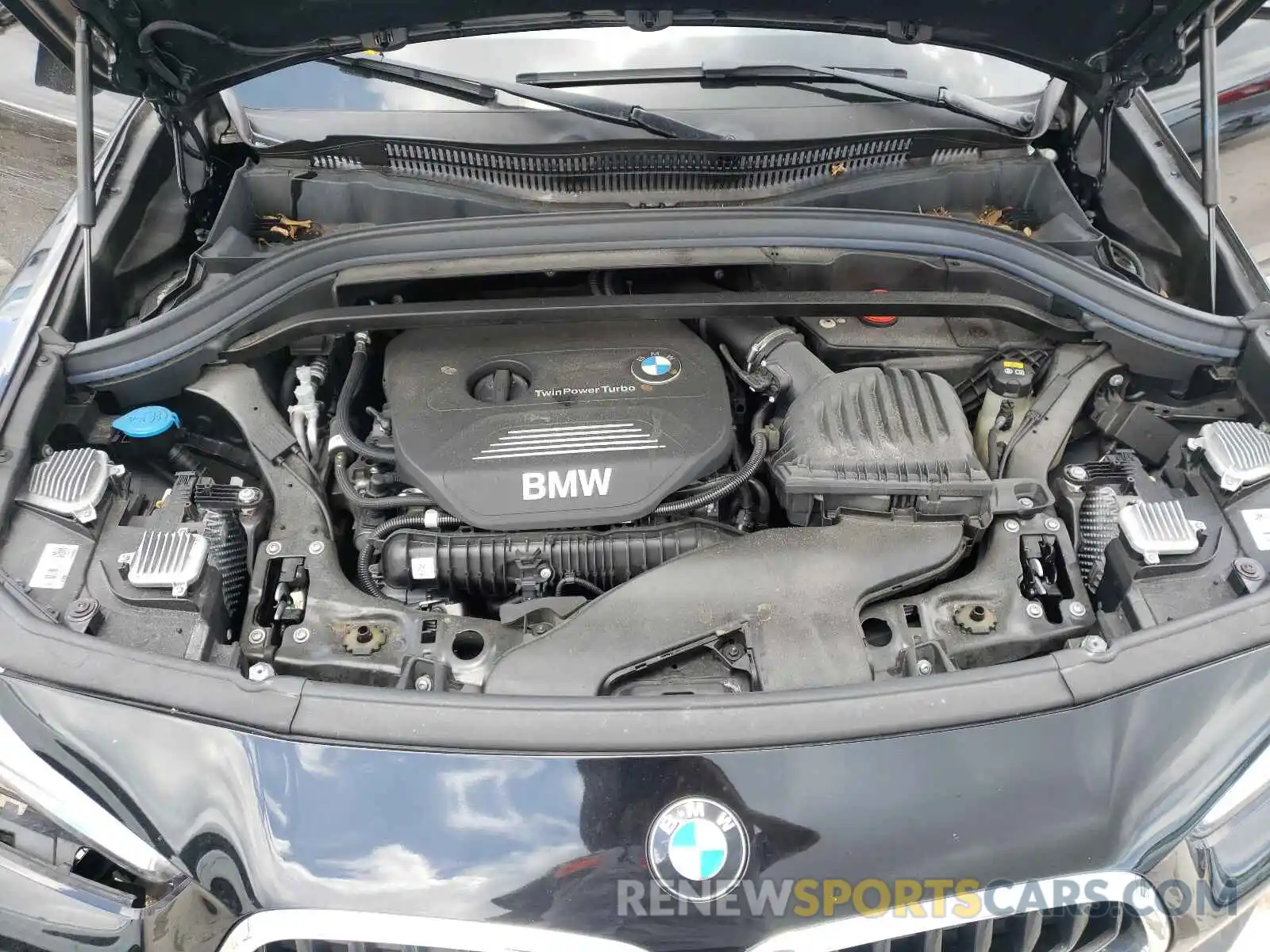 7 Photograph of a damaged car WBXYJ3C57KEP77163 BMW X2 2019