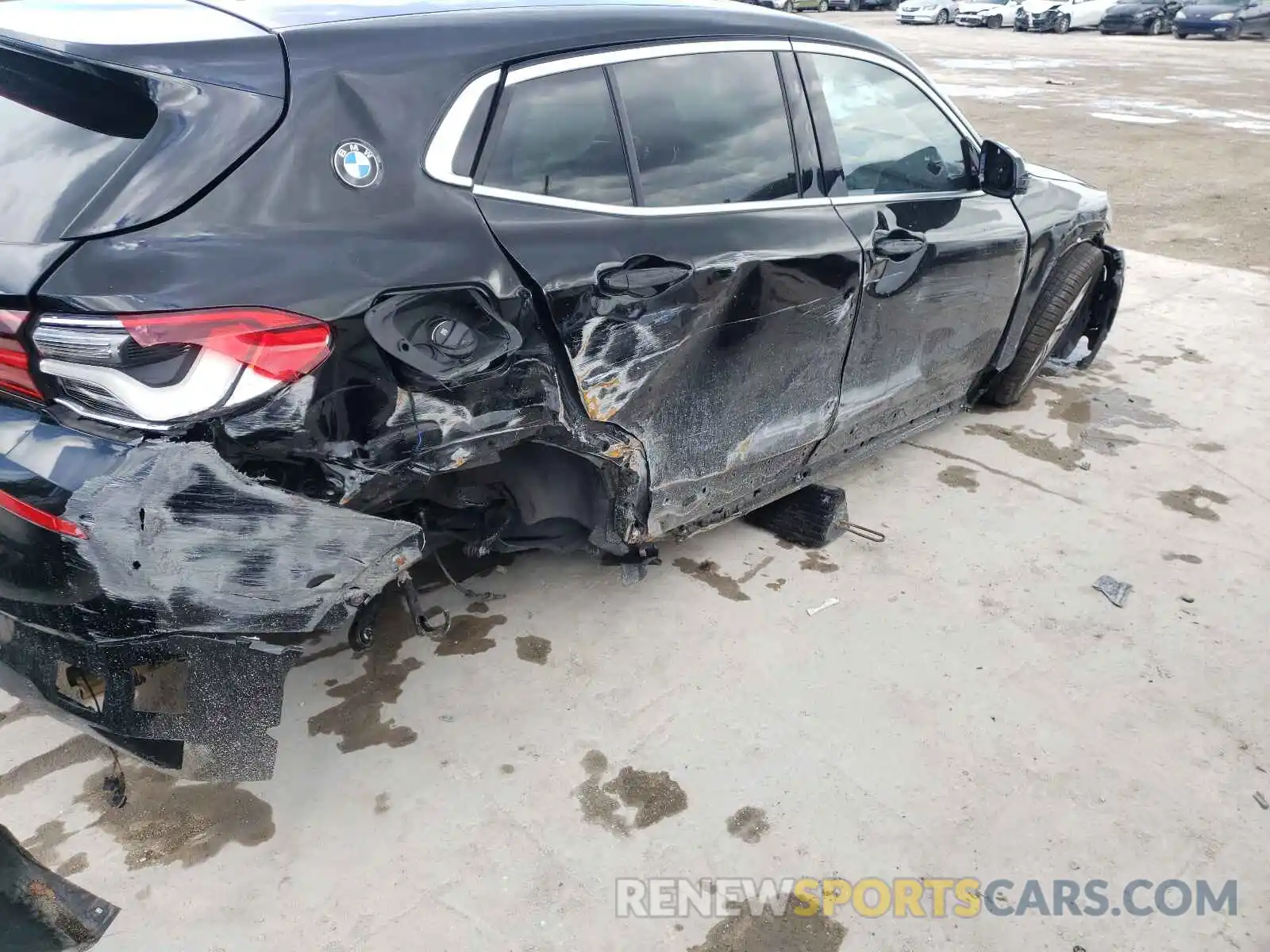 9 Photograph of a damaged car WBXYJ3C57KEP77163 BMW X2 2019