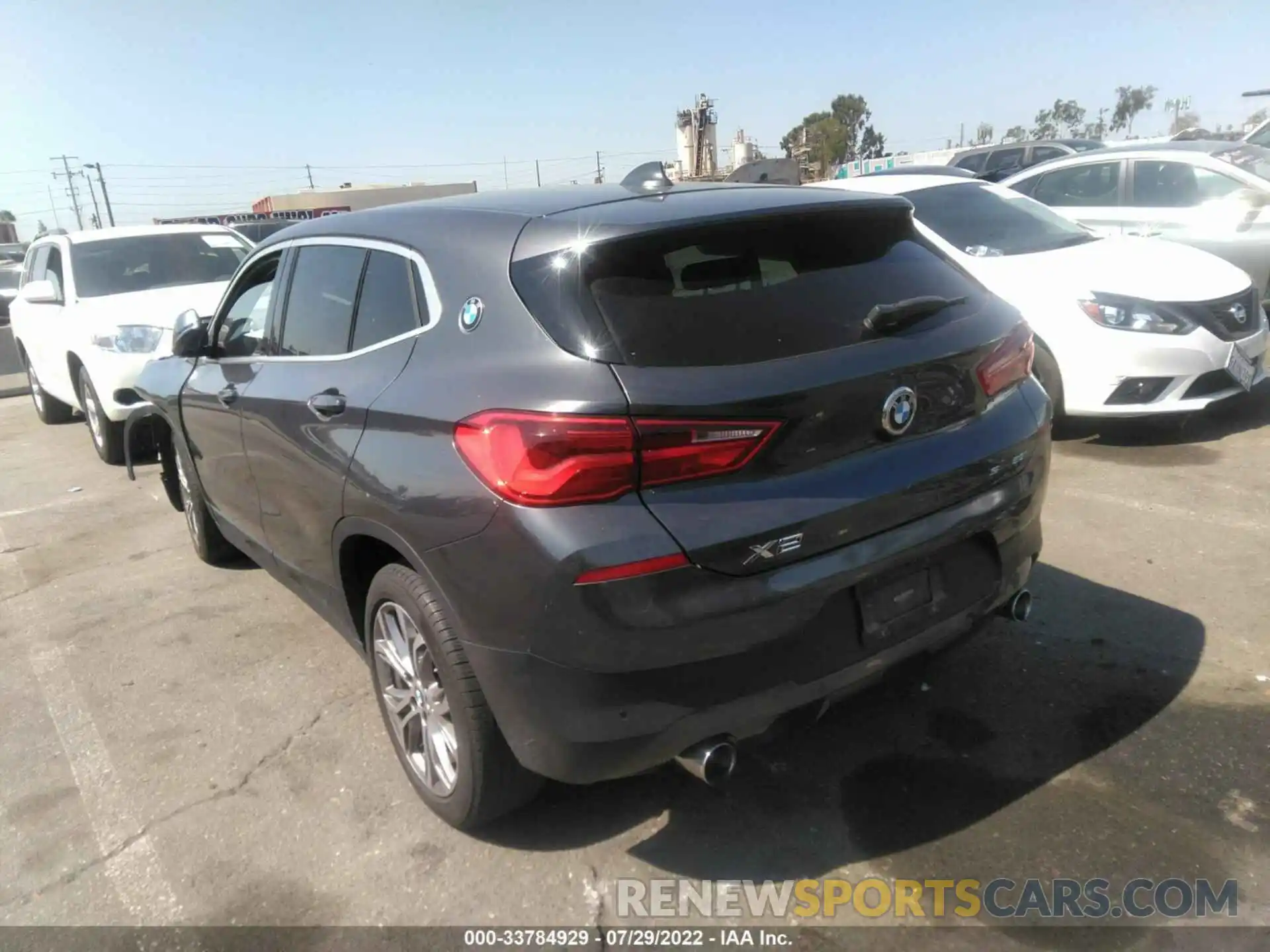 3 Photograph of a damaged car WBXYJ3C57KEP77275 BMW X2 2019