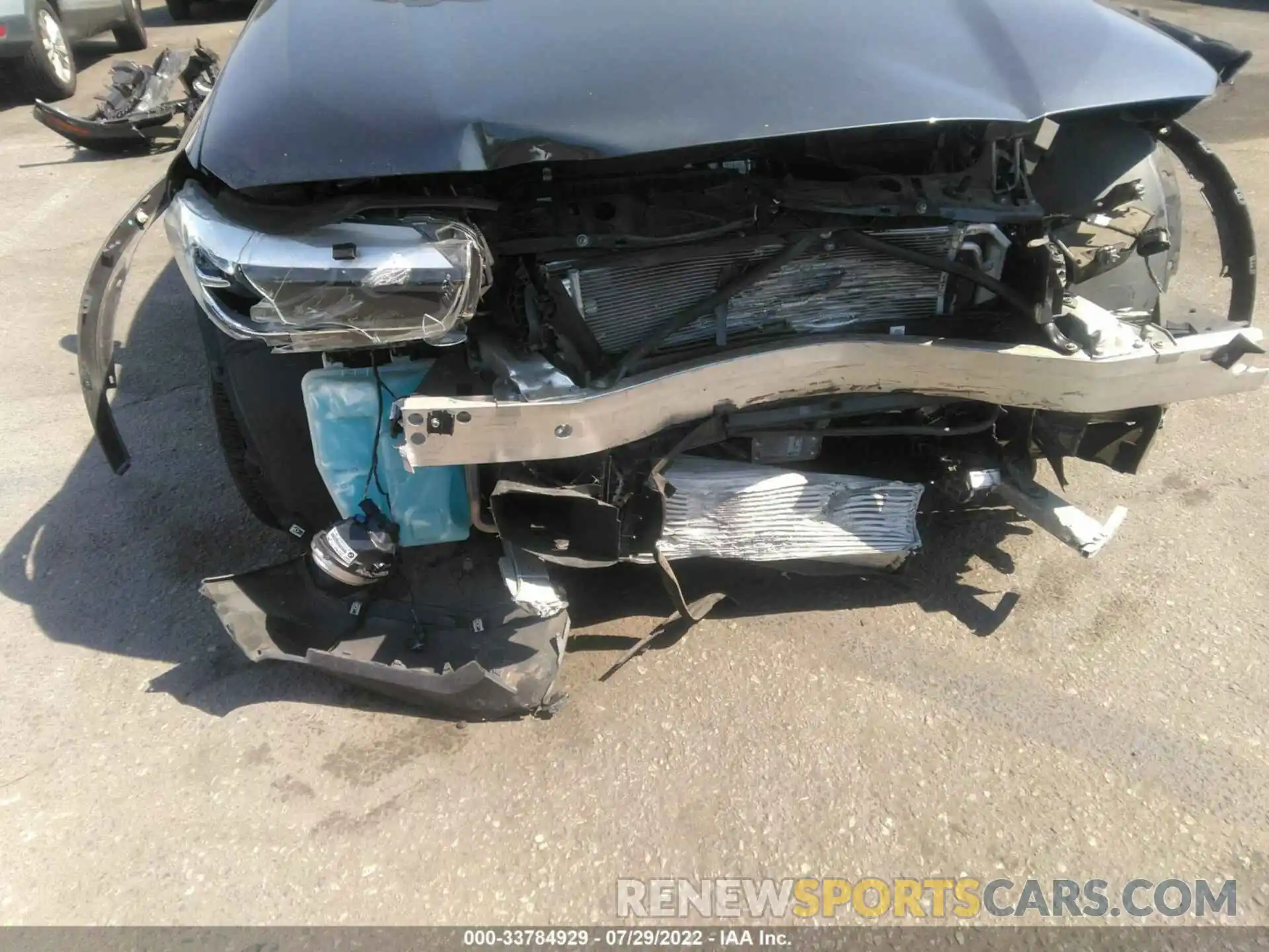 6 Photograph of a damaged car WBXYJ3C57KEP77275 BMW X2 2019