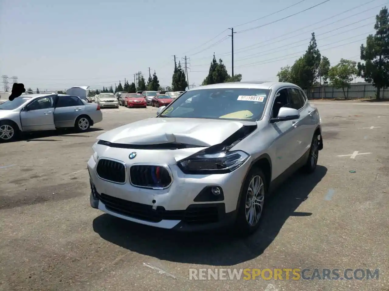 2 Photograph of a damaged car WBXYJ3C57KEP77292 BMW X2 2019