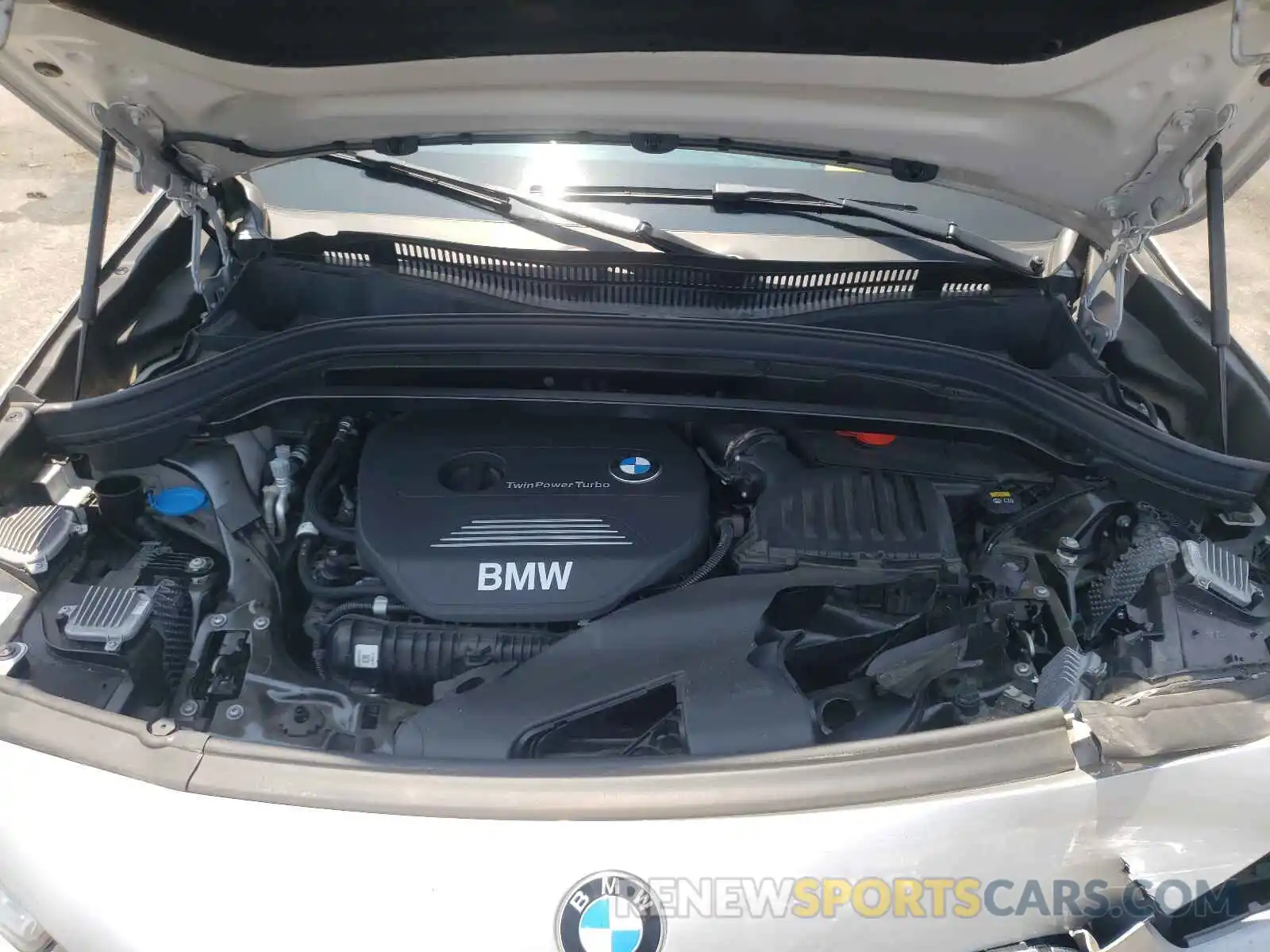 7 Photograph of a damaged car WBXYJ3C57KEP77292 BMW X2 2019