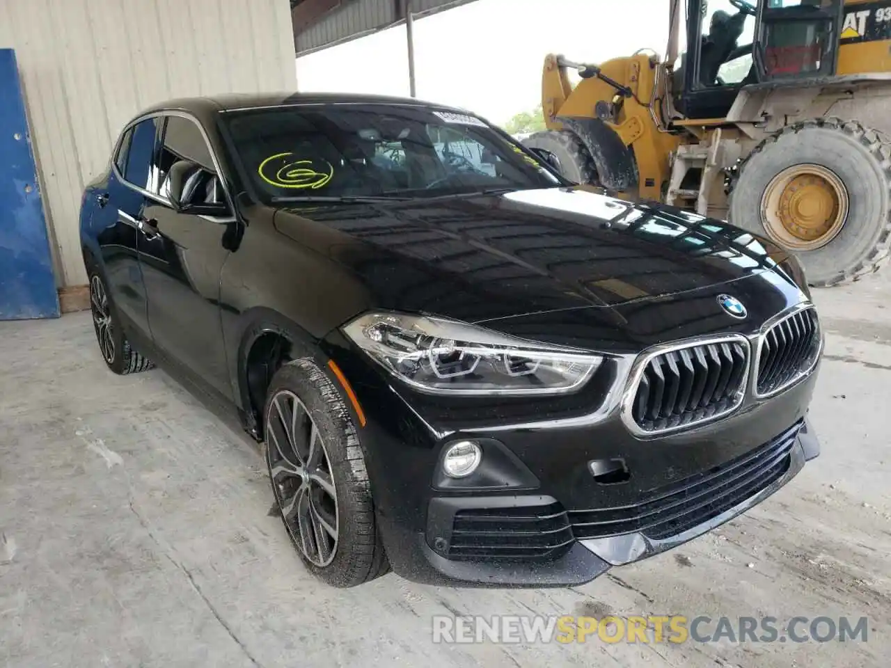 1 Photograph of a damaged car WBXYJ3C57KEP77521 BMW X2 2019