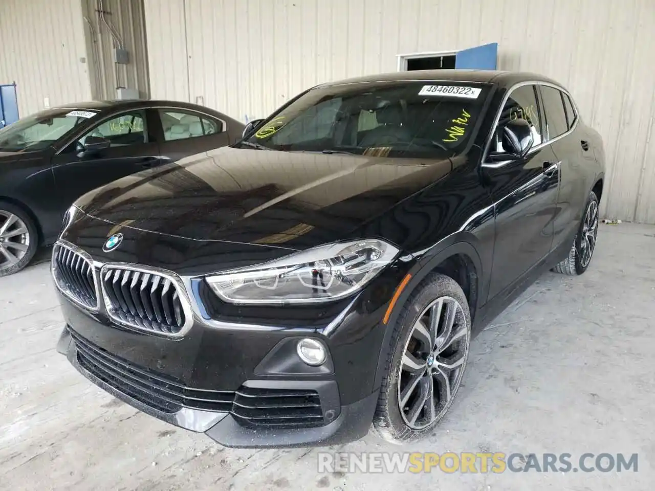 2 Photograph of a damaged car WBXYJ3C57KEP77521 BMW X2 2019