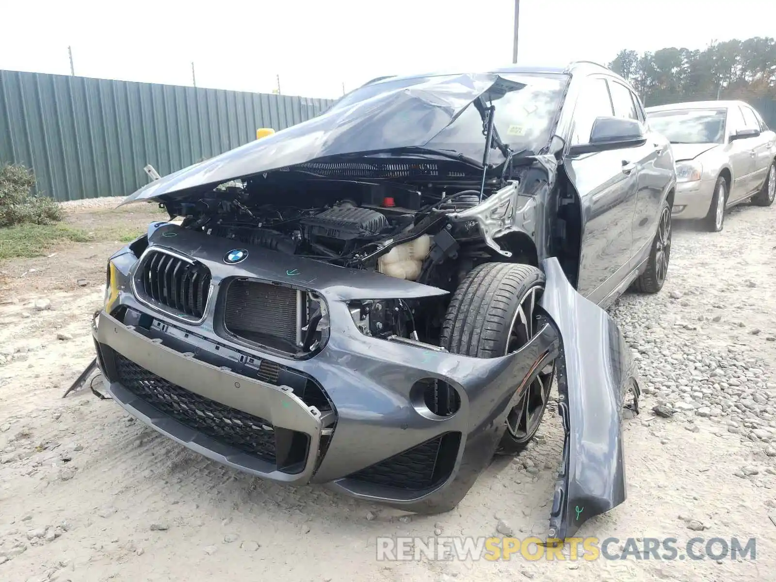 2 Photograph of a damaged car WBXYJ3C57KEP77616 BMW X2 2019