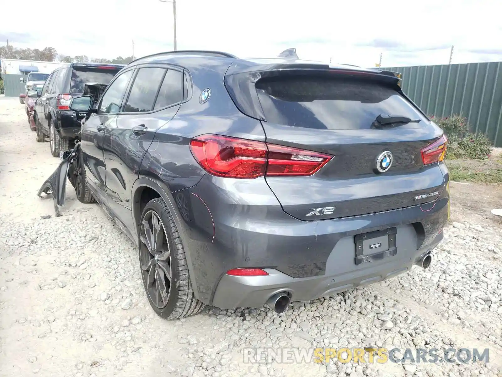 3 Photograph of a damaged car WBXYJ3C57KEP77616 BMW X2 2019