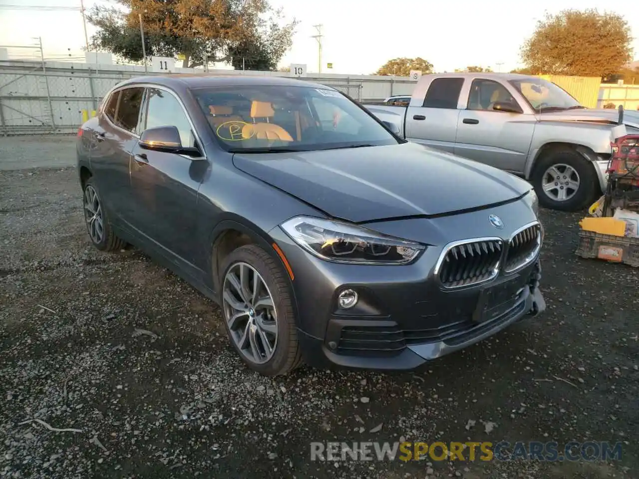 1 Photograph of a damaged car WBXYJ3C58K5N25616 BMW X2 2019