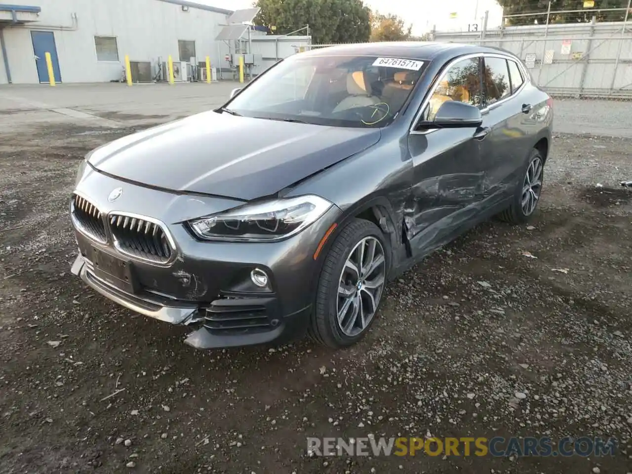 2 Photograph of a damaged car WBXYJ3C58K5N25616 BMW X2 2019