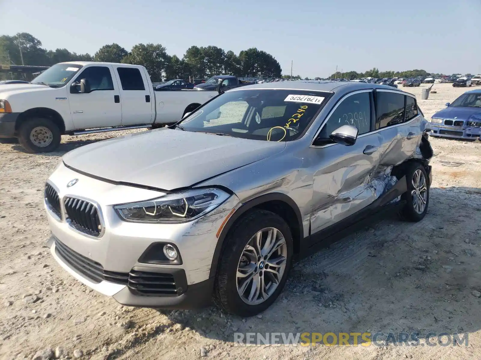 2 Photograph of a damaged car WBXYJ3C58K5N42240 BMW X2 2019