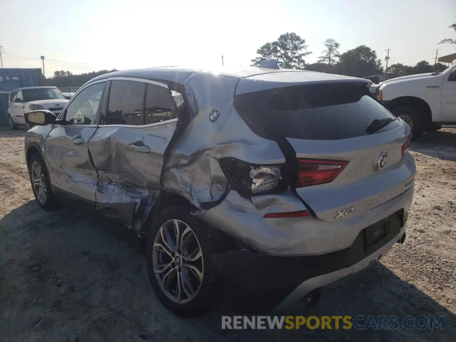 3 Photograph of a damaged car WBXYJ3C58K5N42240 BMW X2 2019