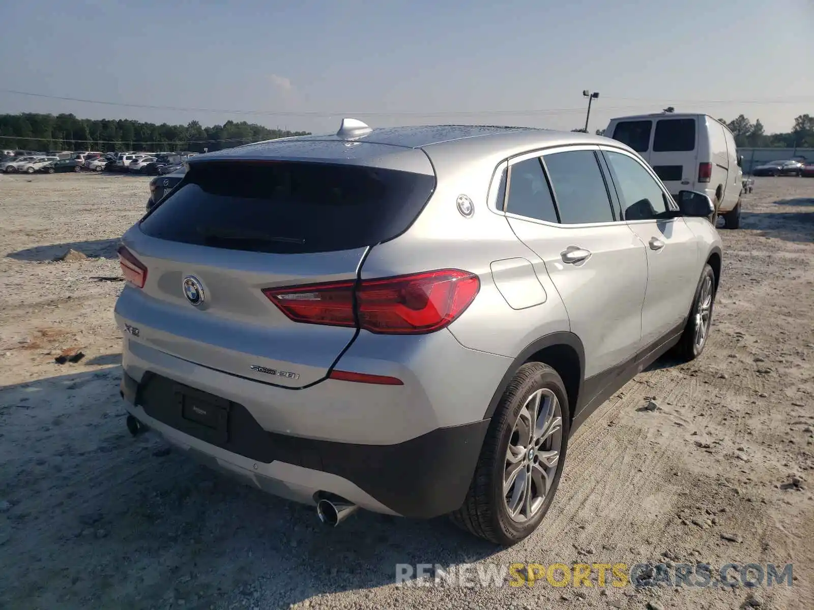 4 Photograph of a damaged car WBXYJ3C58K5N42240 BMW X2 2019