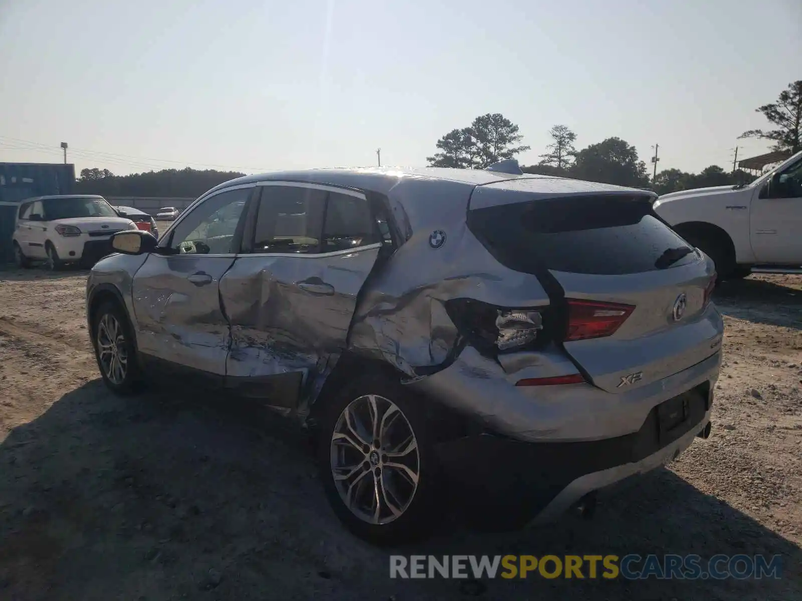 9 Photograph of a damaged car WBXYJ3C58K5N42240 BMW X2 2019