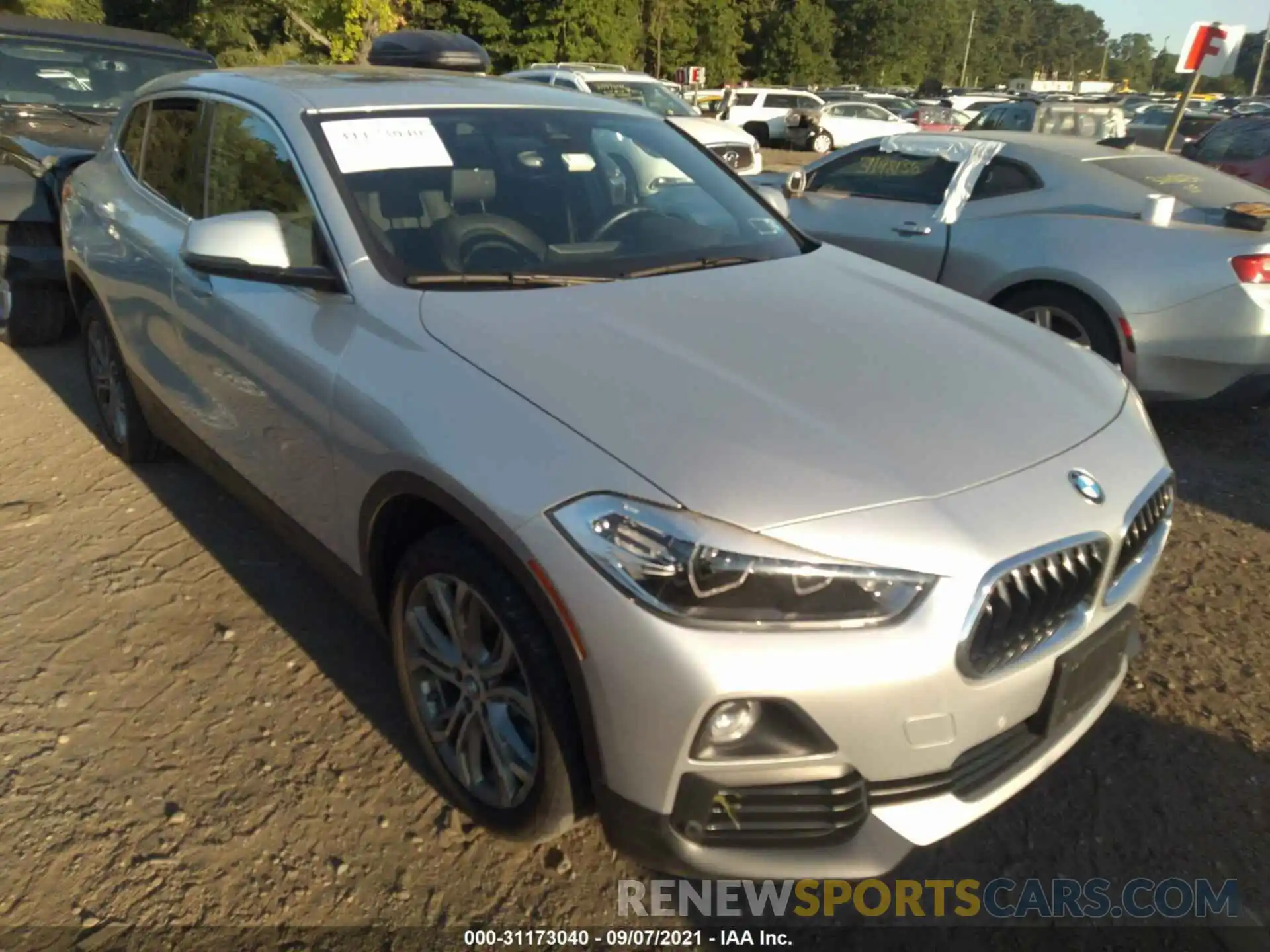 1 Photograph of a damaged car WBXYJ3C58KEP77141 BMW X2 2019