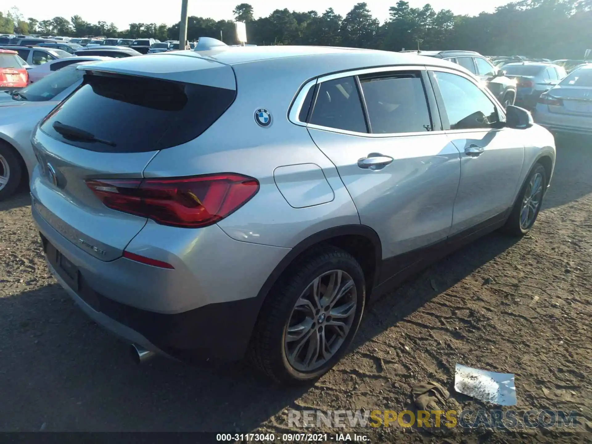 4 Photograph of a damaged car WBXYJ3C58KEP77141 BMW X2 2019