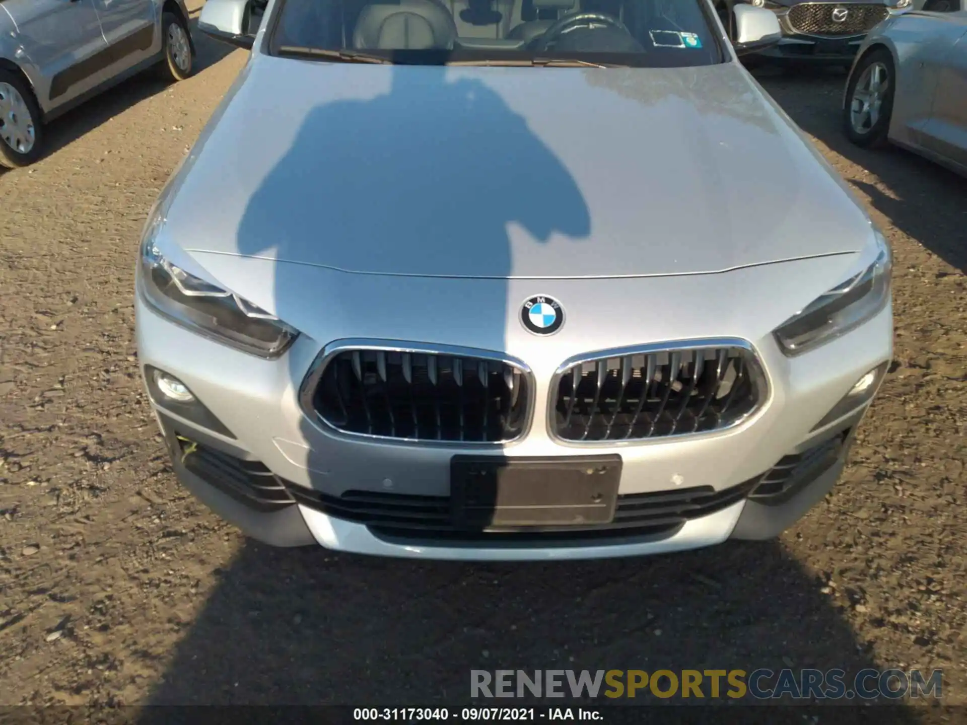 6 Photograph of a damaged car WBXYJ3C58KEP77141 BMW X2 2019