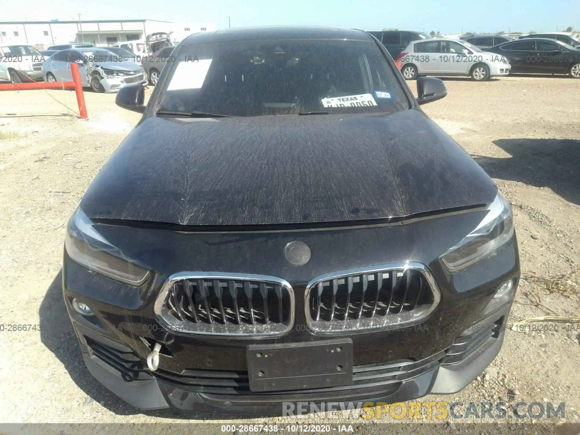 6 Photograph of a damaged car WBXYJ3C58KEP77186 BMW X2 2019
