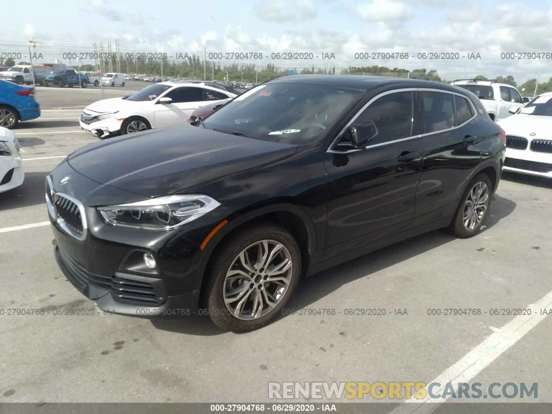 2 Photograph of a damaged car WBXYJ3C59K5N01695 BMW X2 2019