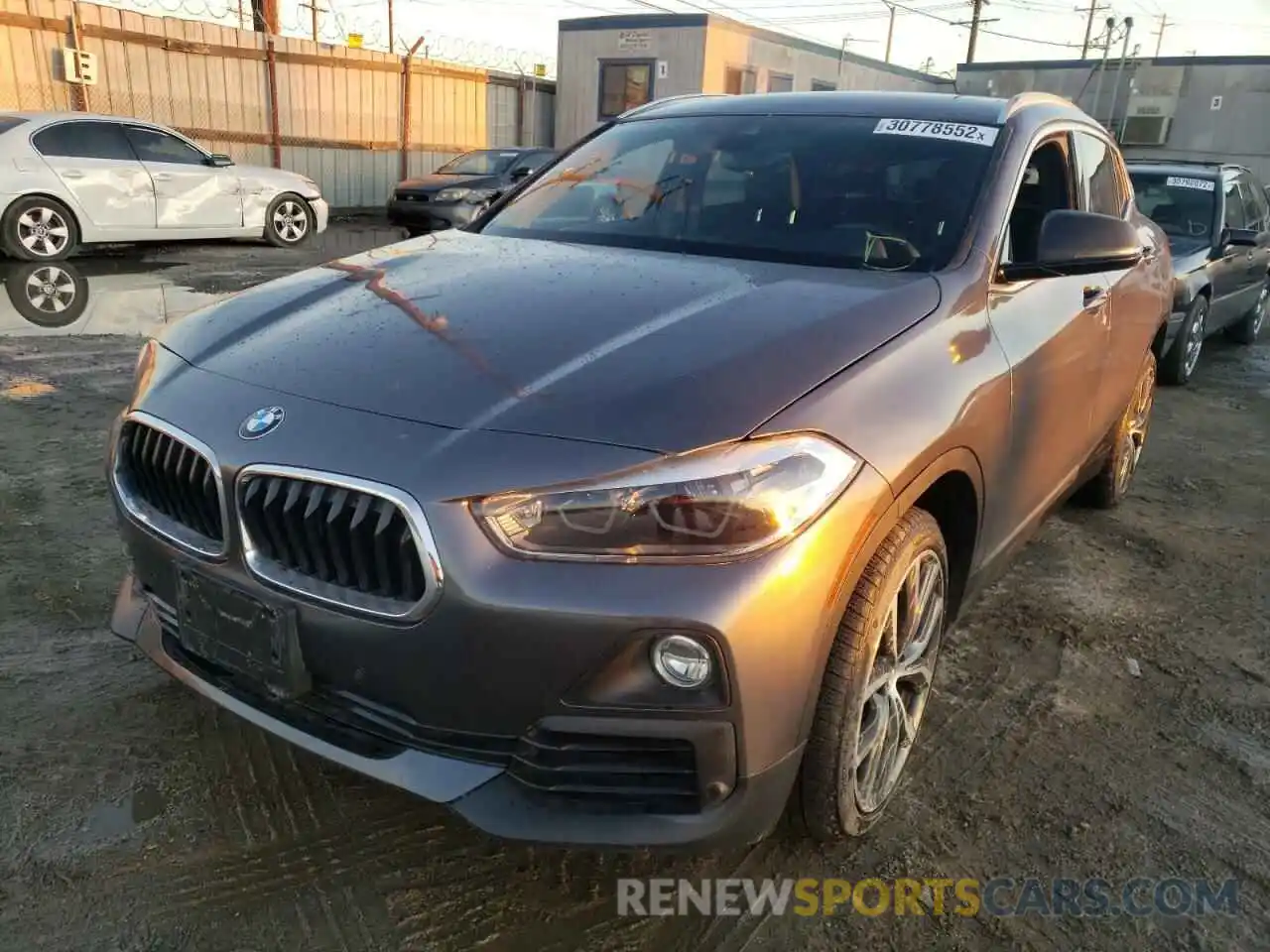 2 Photograph of a damaged car WBXYJ3C59K5N57233 BMW X2 2019