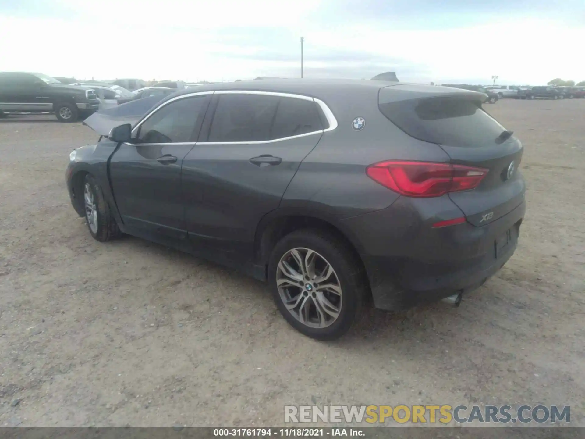 3 Photograph of a damaged car WBXYJ3C59KEP77259 BMW X2 2019