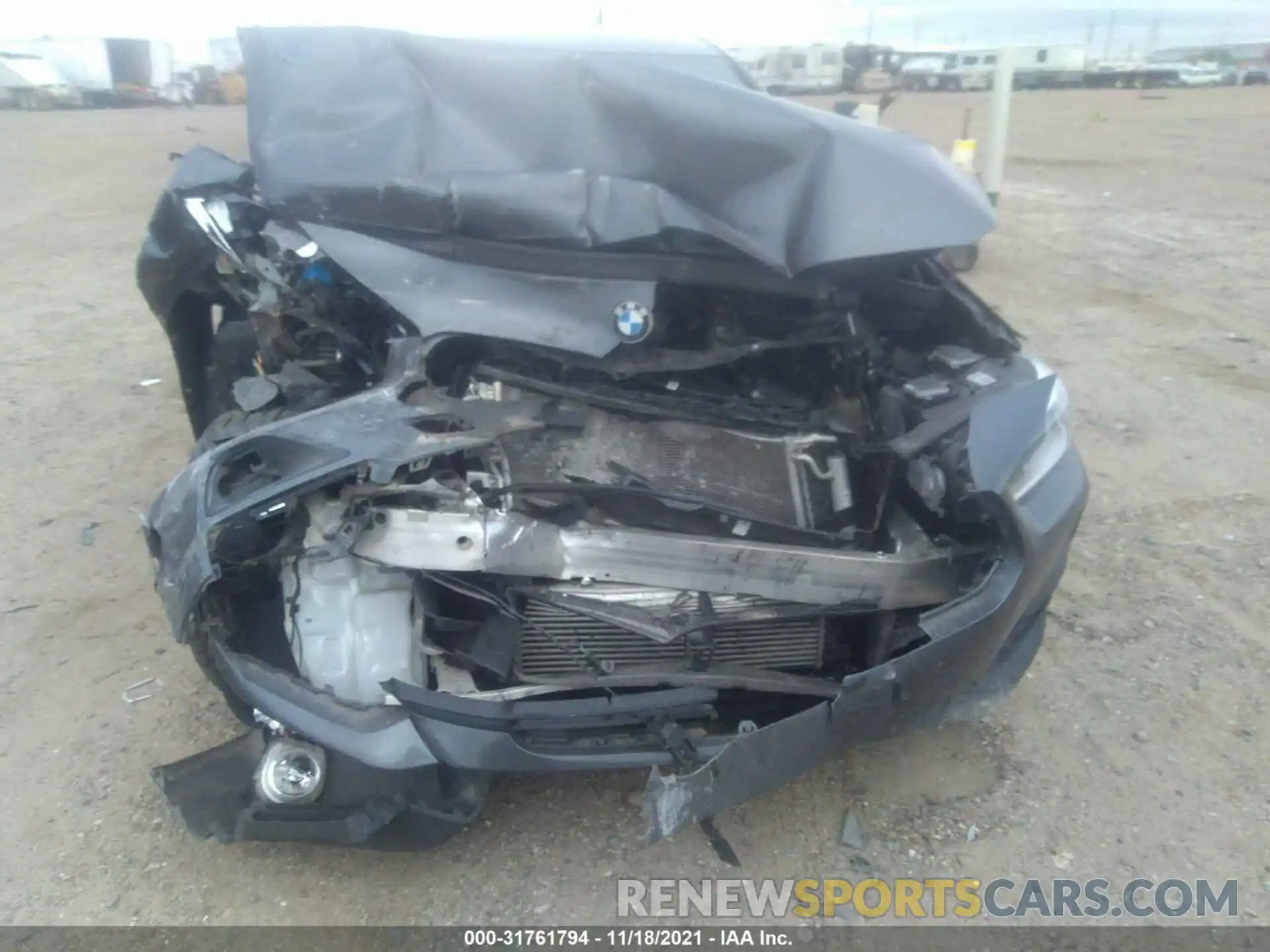 6 Photograph of a damaged car WBXYJ3C59KEP77259 BMW X2 2019