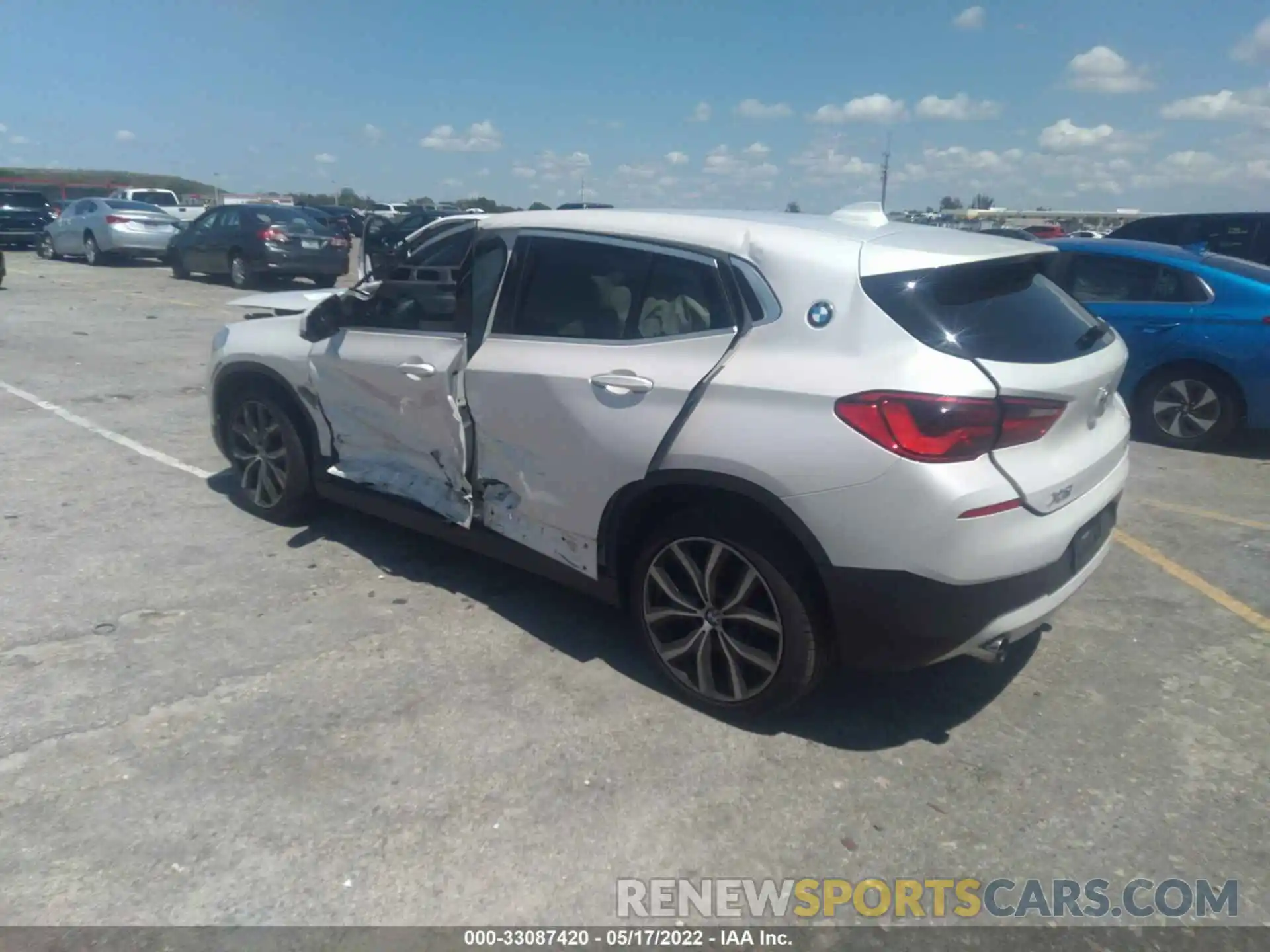 3 Photograph of a damaged car WBXYJ3C5XK5N13001 BMW X2 2019