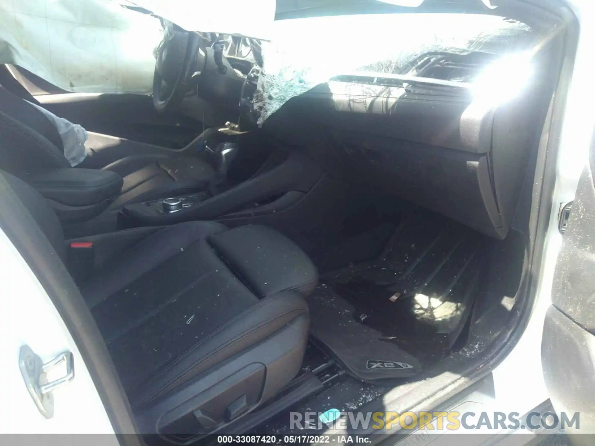 5 Photograph of a damaged car WBXYJ3C5XK5N13001 BMW X2 2019