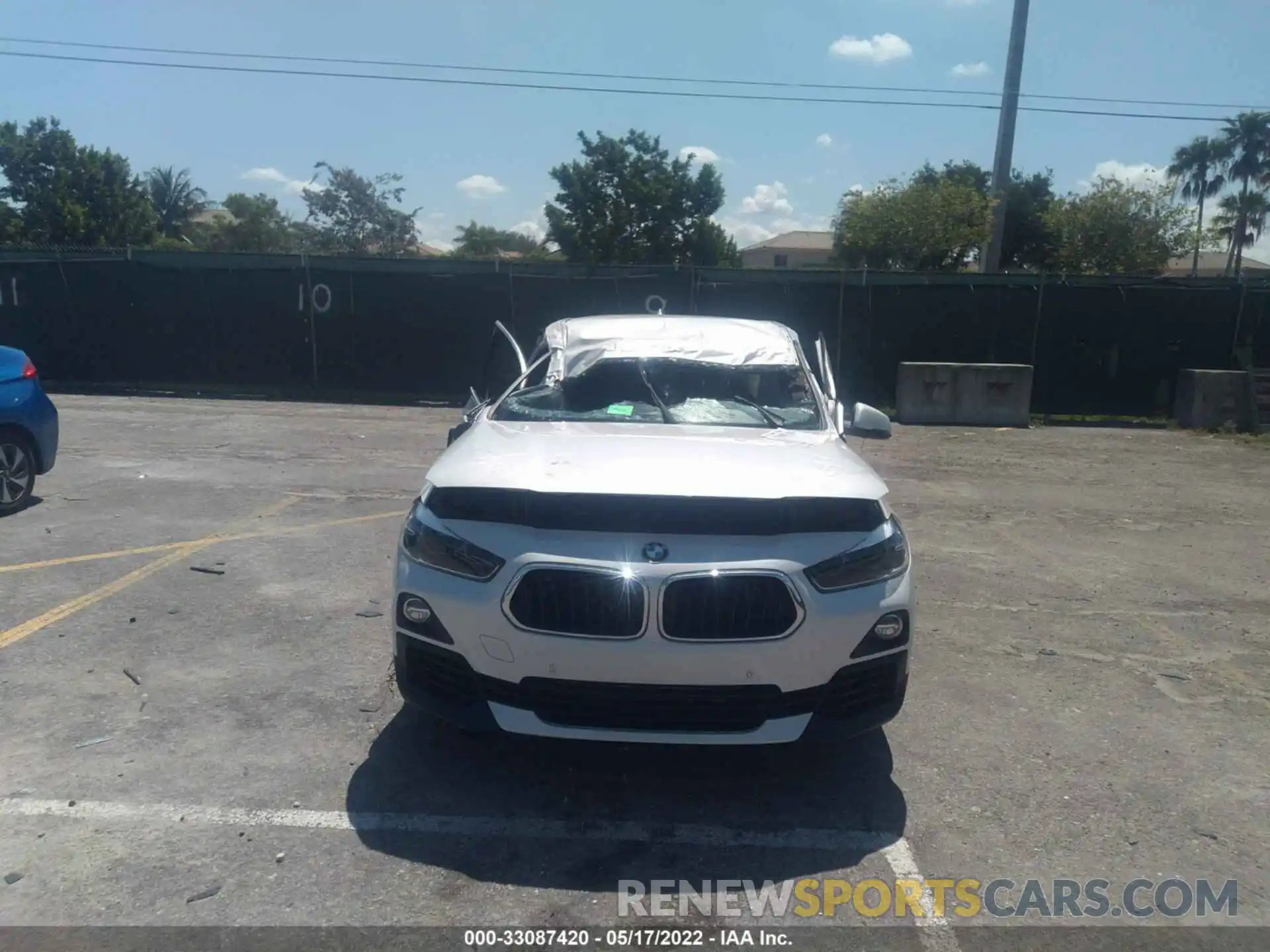 6 Photograph of a damaged car WBXYJ3C5XK5N13001 BMW X2 2019