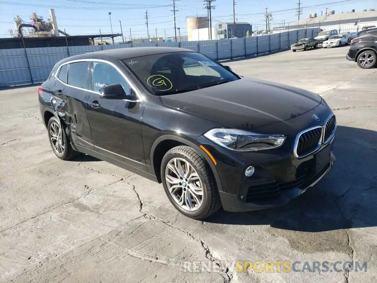 1 Photograph of a damaged car WBXYJ3C5XK5N17436 BMW X2 2019