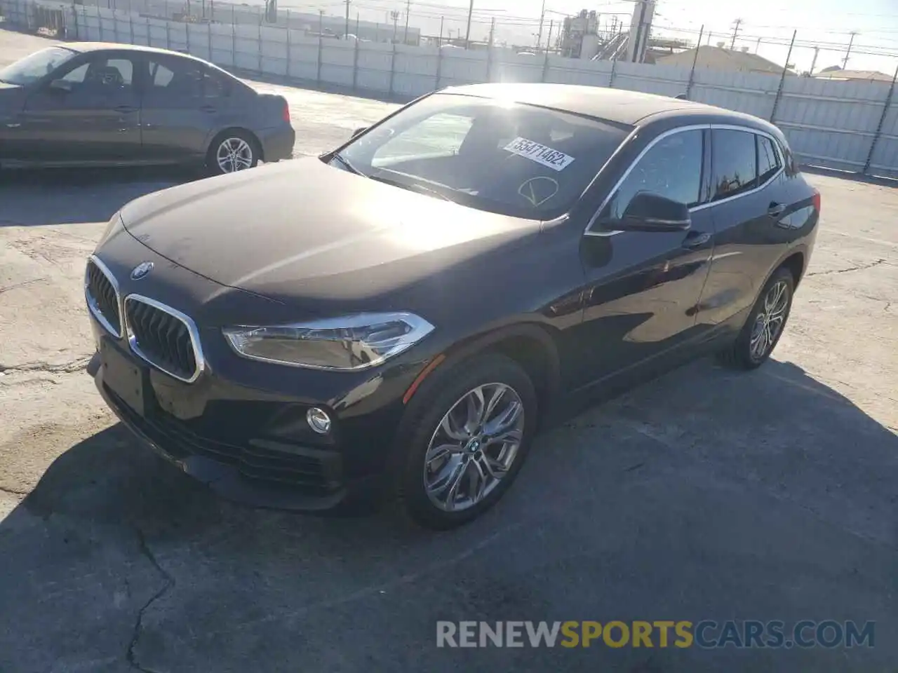 2 Photograph of a damaged car WBXYJ3C5XK5N17436 BMW X2 2019