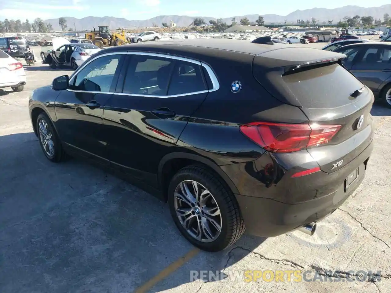 3 Photograph of a damaged car WBXYJ3C5XK5N17436 BMW X2 2019