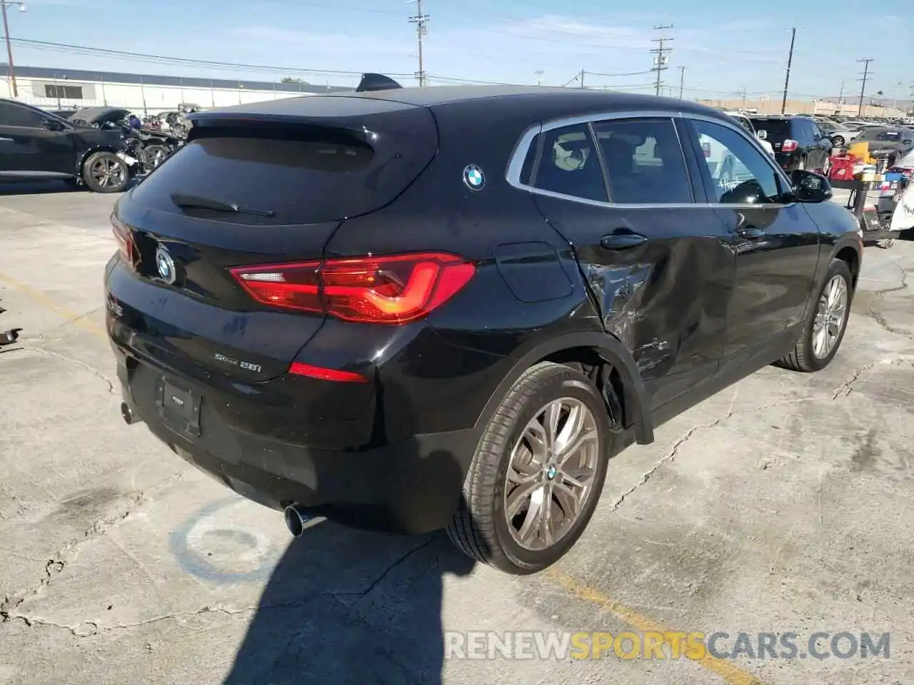 4 Photograph of a damaged car WBXYJ3C5XK5N17436 BMW X2 2019