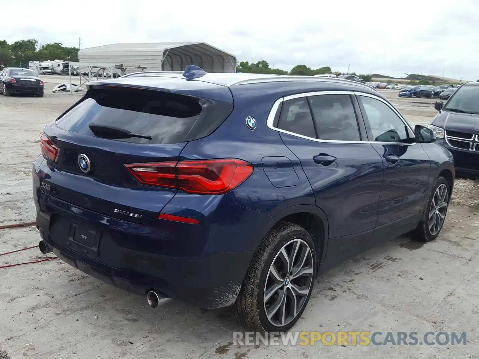 4 Photograph of a damaged car WBXYJ3C5XK5N28159 BMW X2 2019