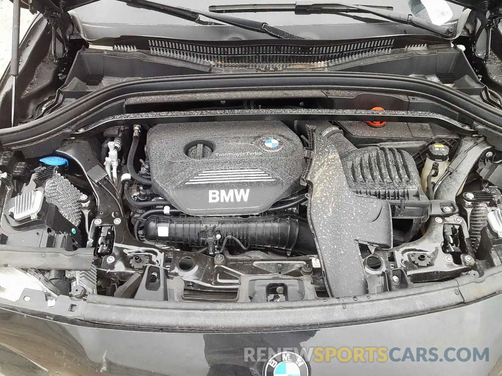 7 Photograph of a damaged car WBXYJ3C5XK5N51134 BMW X2 2019