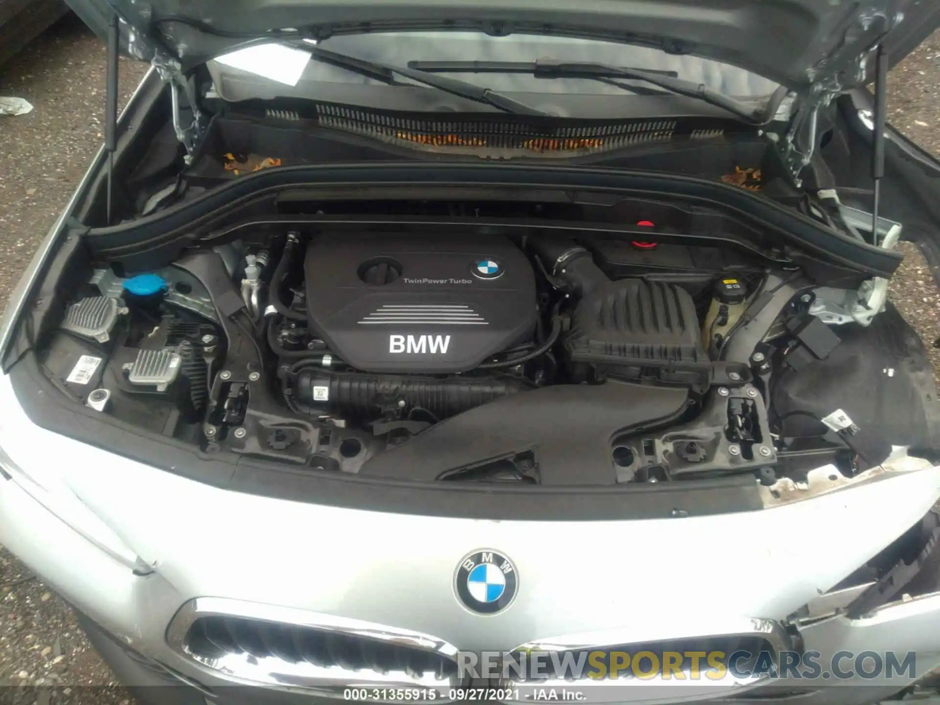 10 Фотография поврежденного автомобиля WBXYJ3C5XK5N66779 BMW X2 2019