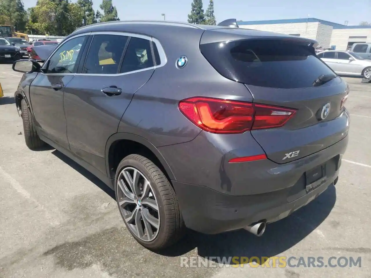 3 Photograph of a damaged car WBXYJ3C5XKEP76928 BMW X2 2019