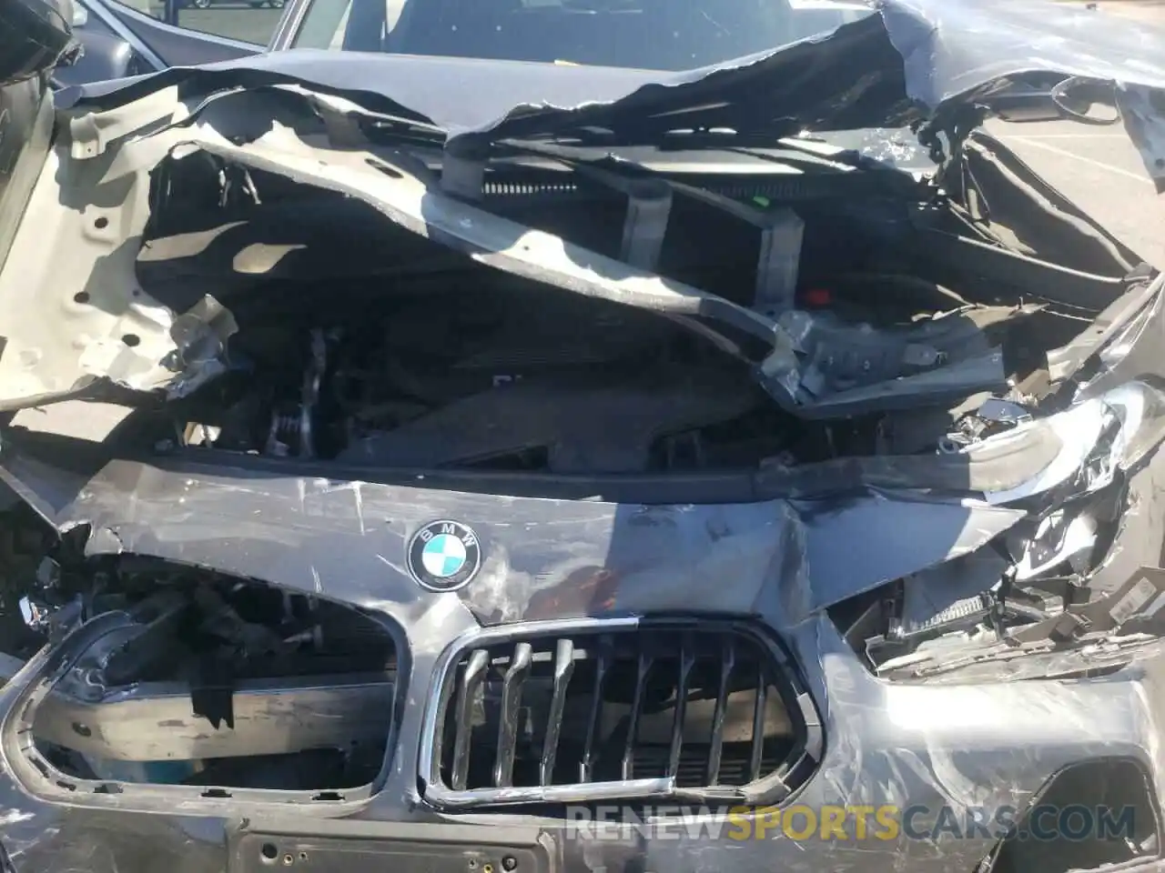 7 Photograph of a damaged car WBXYJ3C5XKEP76928 BMW X2 2019