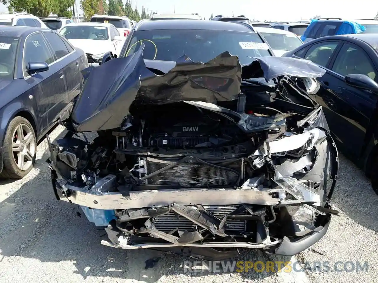 9 Photograph of a damaged car WBXYJ3C5XKEP76928 BMW X2 2019