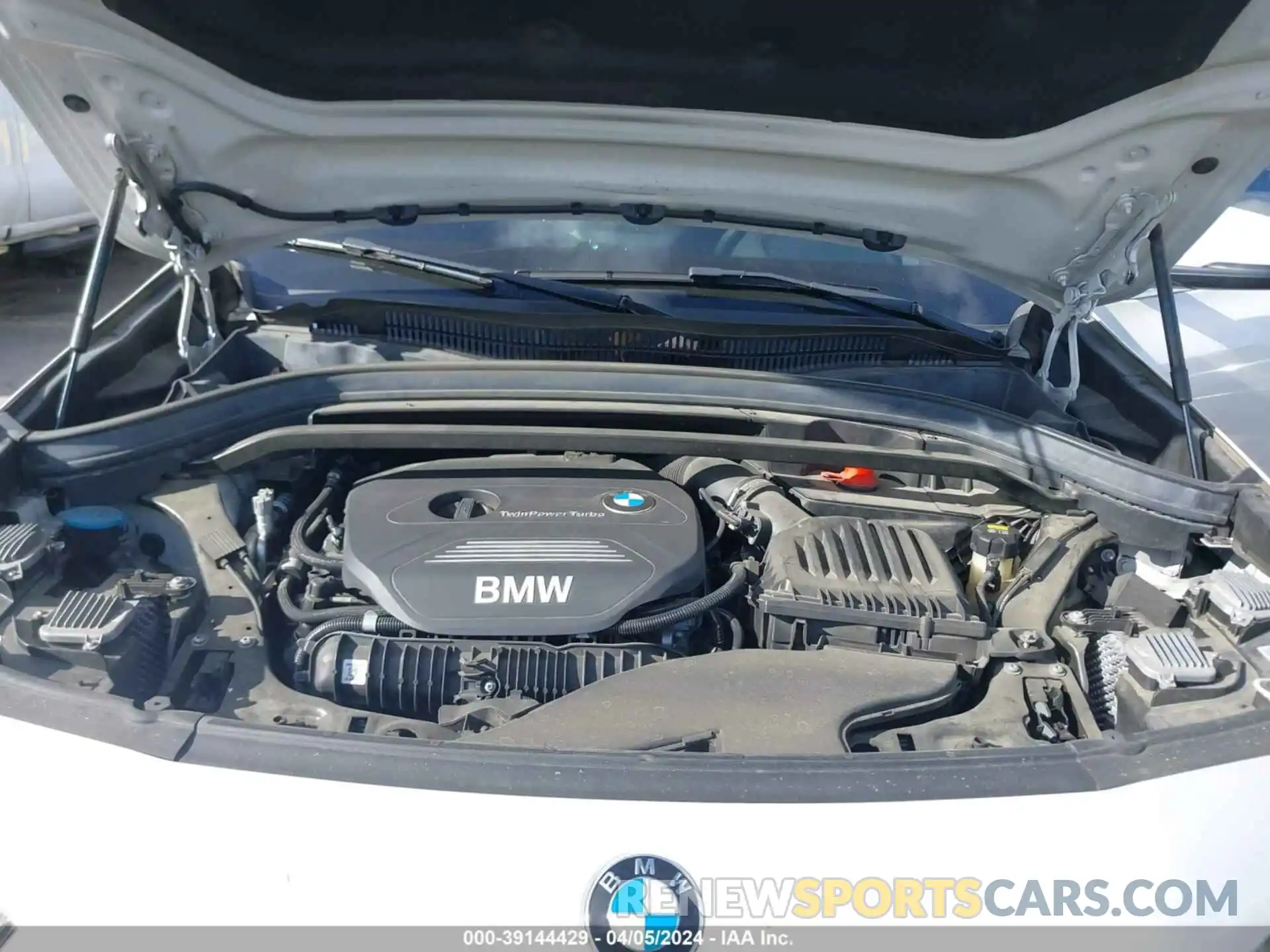 10 Photograph of a damaged car WBXYJ3C5XKEP77027 BMW X2 2019