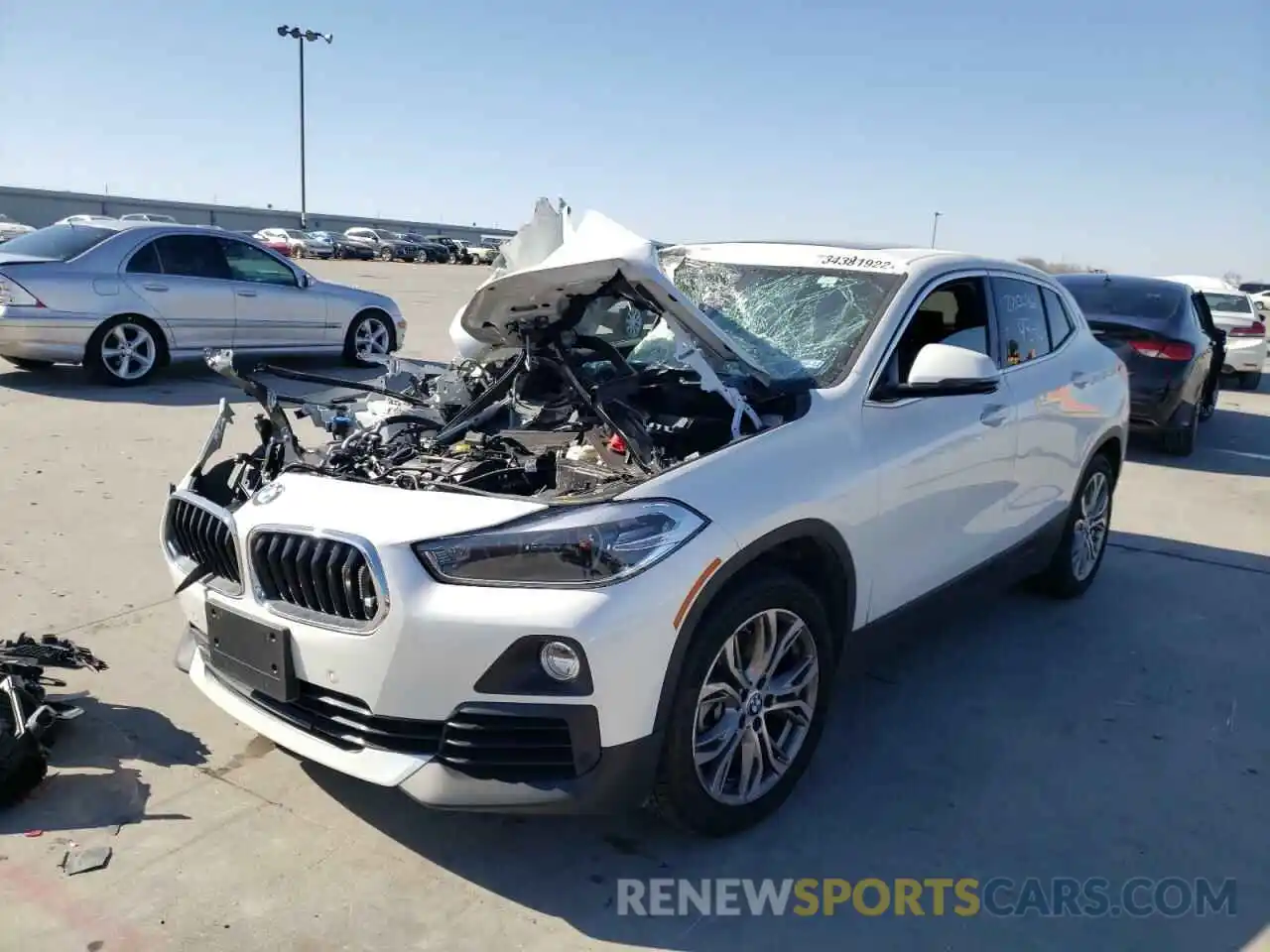 2 Photograph of a damaged car WBXYJ3C5XKEP77691 BMW X2 2019