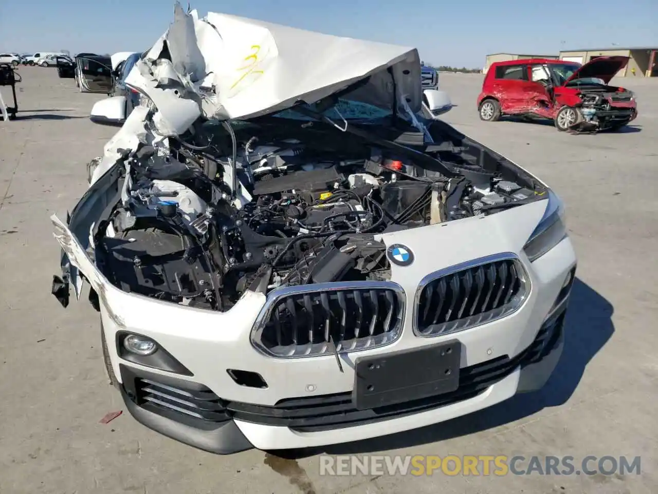 9 Photograph of a damaged car WBXYJ3C5XKEP77691 BMW X2 2019