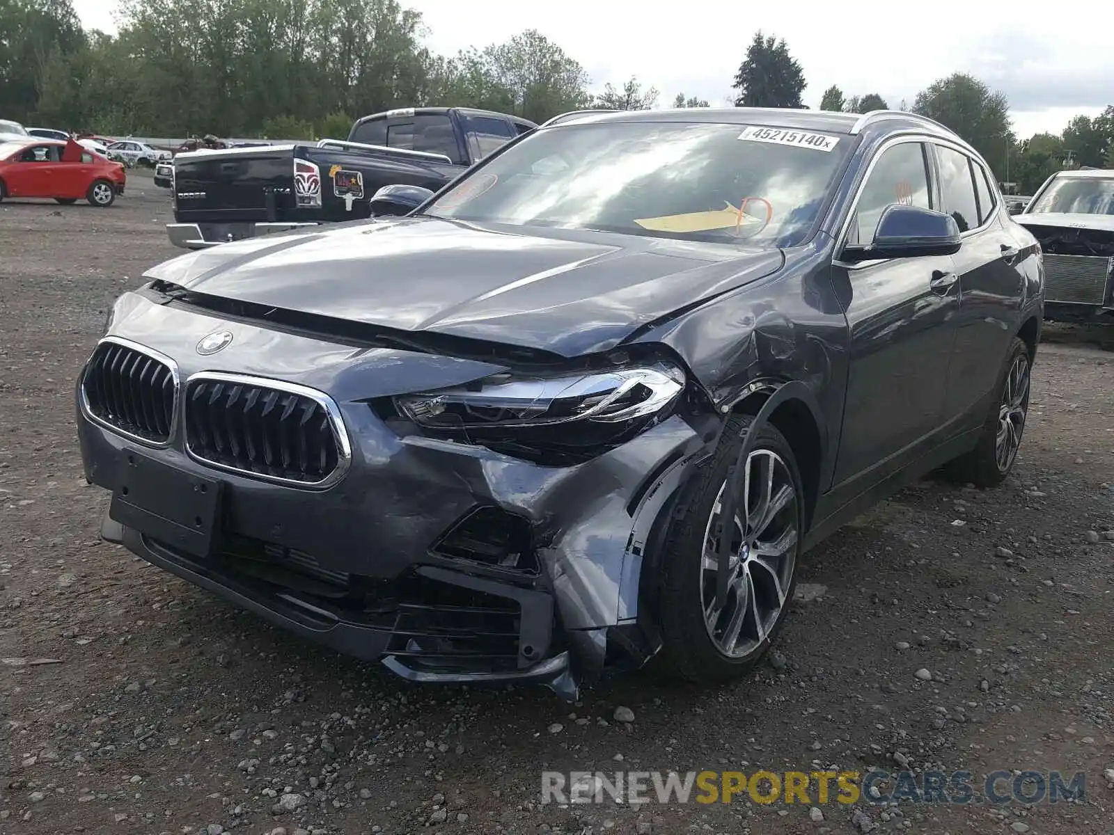 2 Photograph of a damaged car WBXYJ5C50K5N04562 BMW X2 2019